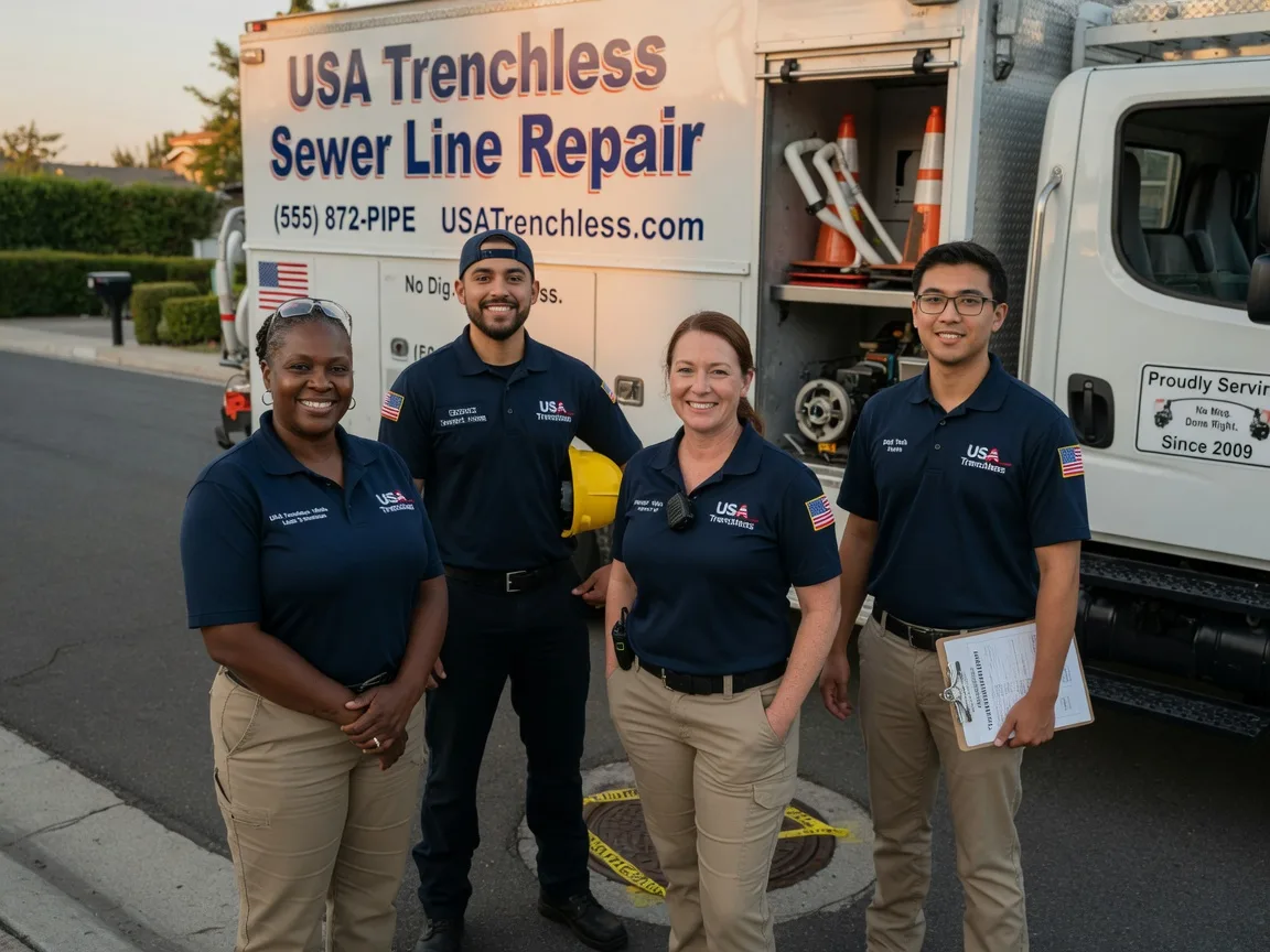 Sewer Line Repair company in Redmon, IL