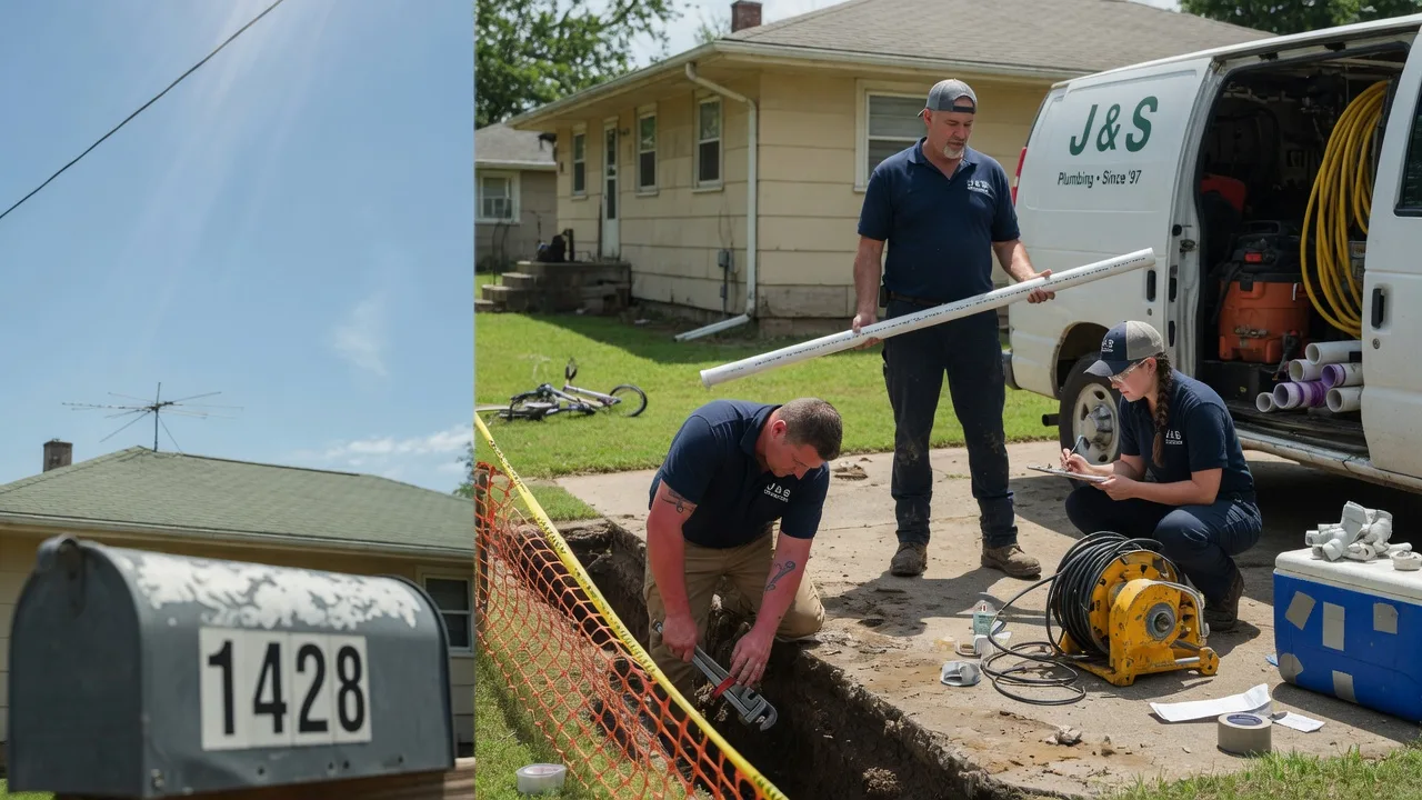 Sewer Line Repair in Redmon, IL near me
